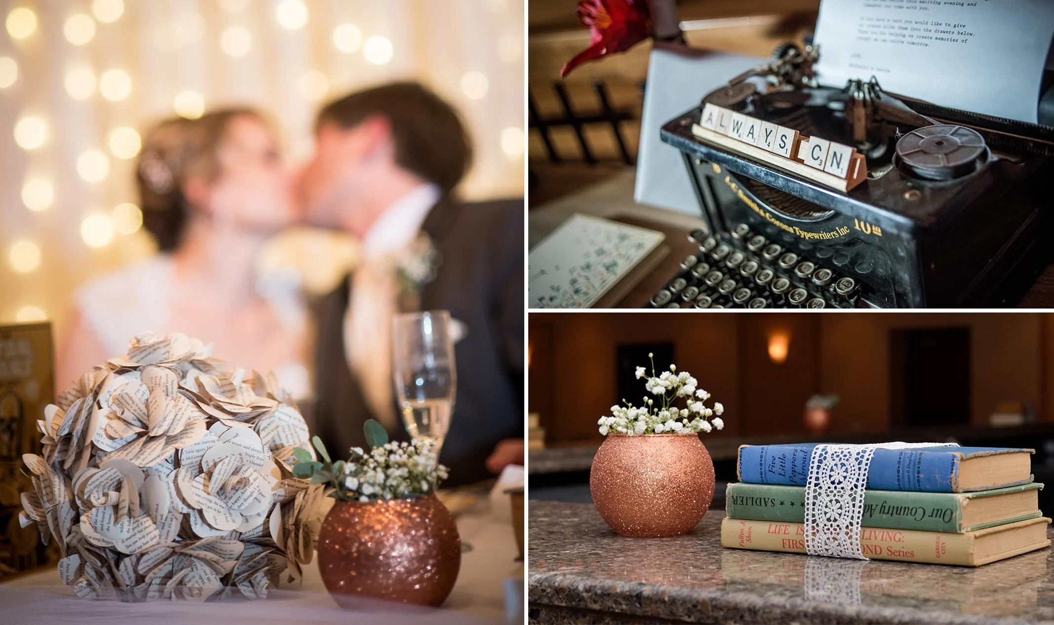 Left & Top Right: © Erin Calfa Weide // Bottom Right: © Jamie Brill