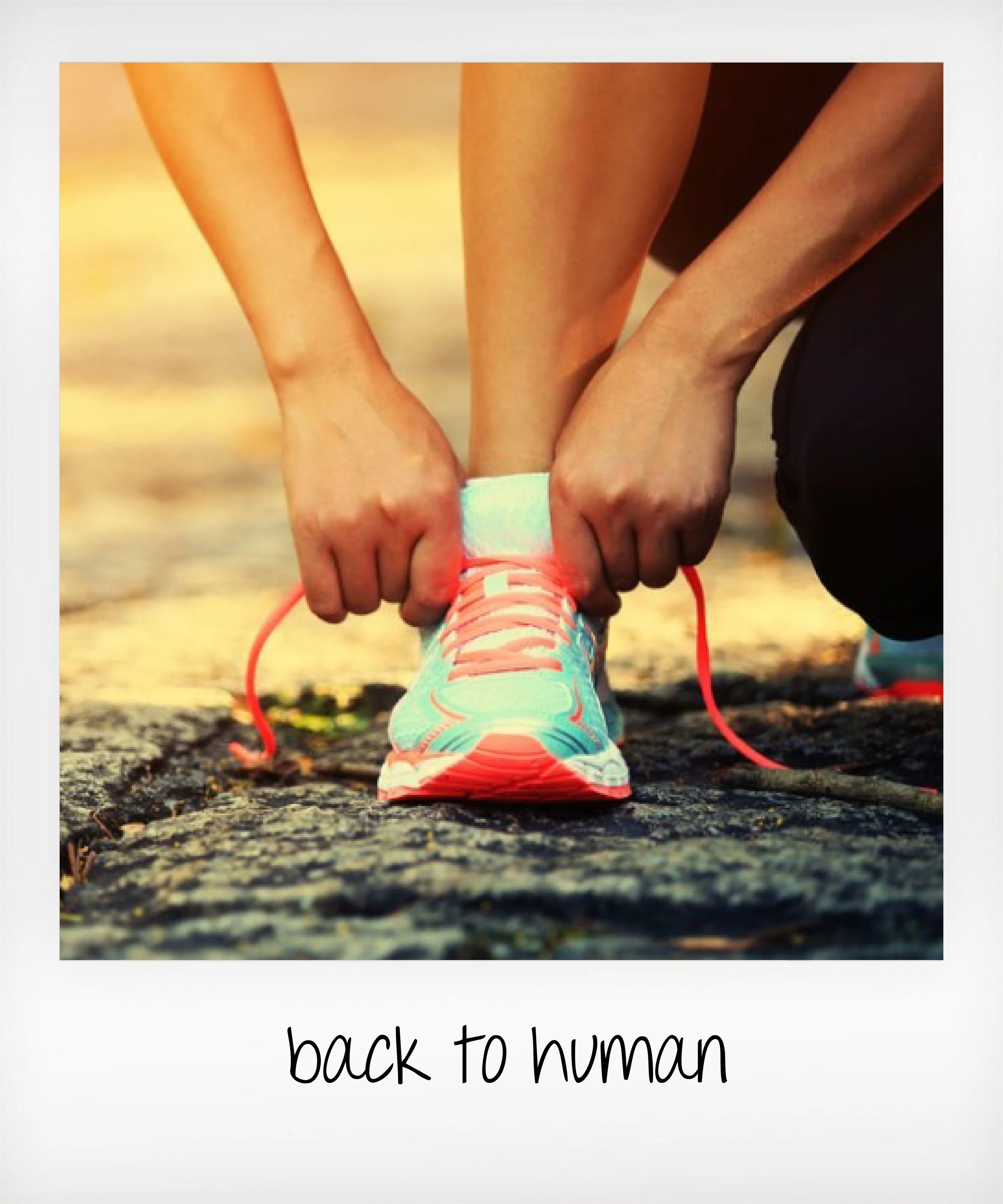 back to human