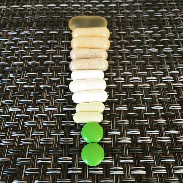 Clinic Day 18. Line em up! This is only a portion of 1 of 3 installments per day.

#kandkworldwide #offwego #mexicobound
#rallyingthetroops #strongerthancancer #wegotthis
#hopeandanarchy #livingoutsidetherules #integrativeoncology #inspirewellness #t