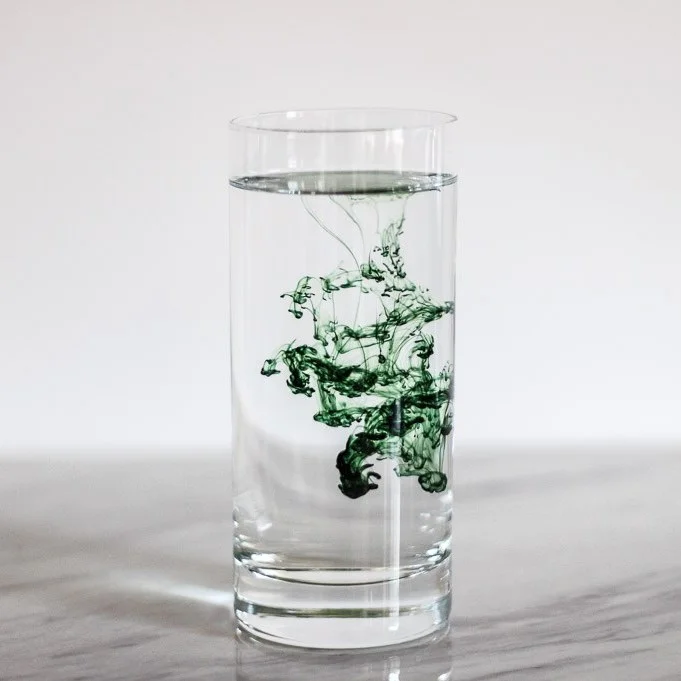 chorophyll water