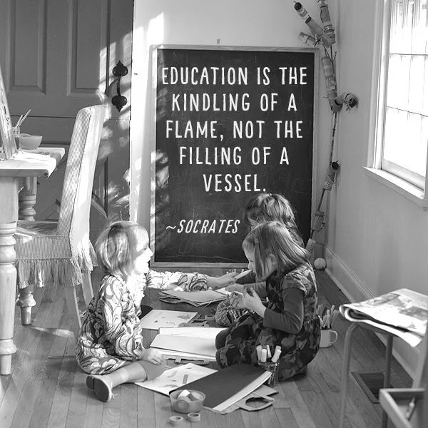      

 
   Education is the kindling of a flame:  This is what we do ...&nbsp; 
 






















     