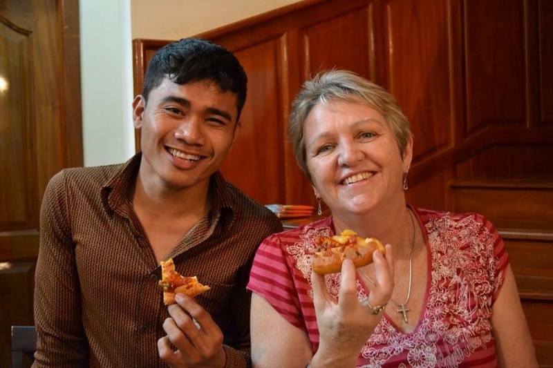 Sue and Longdy