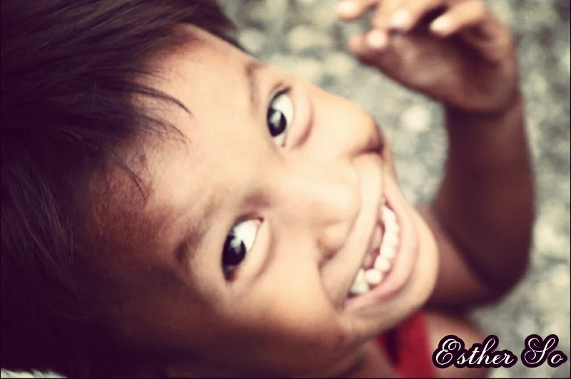 Cute kid, nice photo thanks Esther!