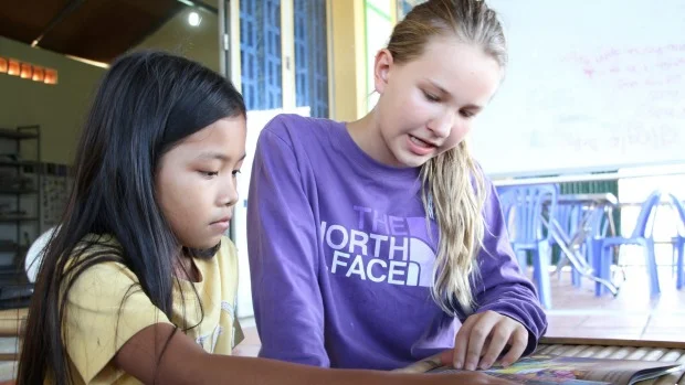 Winthrops swap Auckland life to work in Phnom Penh slums