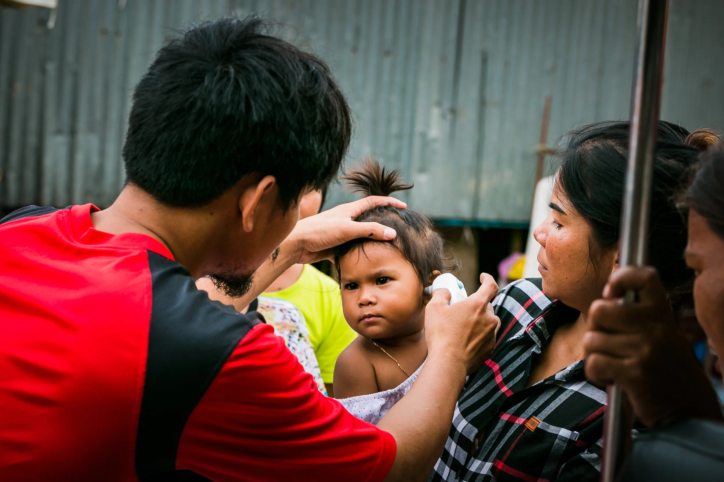 Sothy has been working alongside Rithy for a year now, and will have our volunteer ER Nurse Alister accompanying him to the slums. We can't do this without your help. 