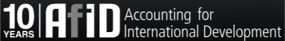Accounting for International Development (Copy)
