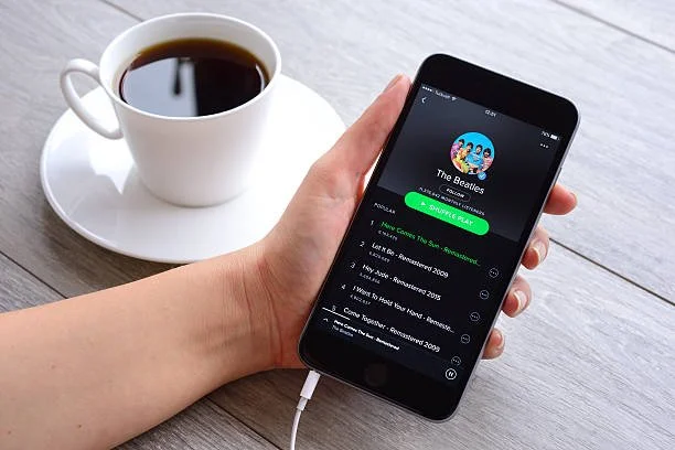   Access to music on iPhone  