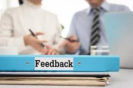 1 to 1 feedback with your manager often helps  
