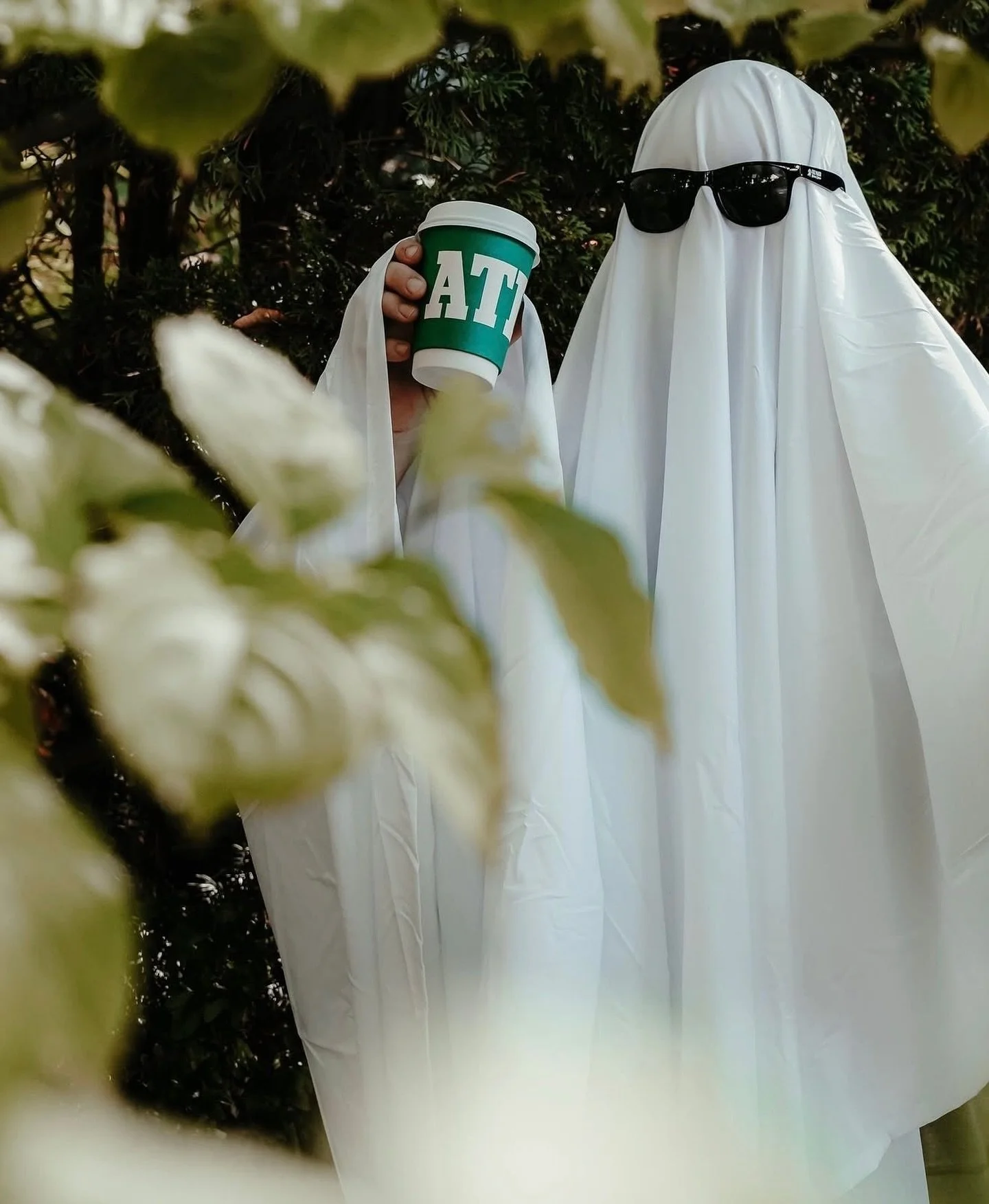 Warming up for HOOLIEWEEN like&hellip; 👻
Getting ghostly this Thursday, caffeine first, frights later.
See you Sunday for the big game.