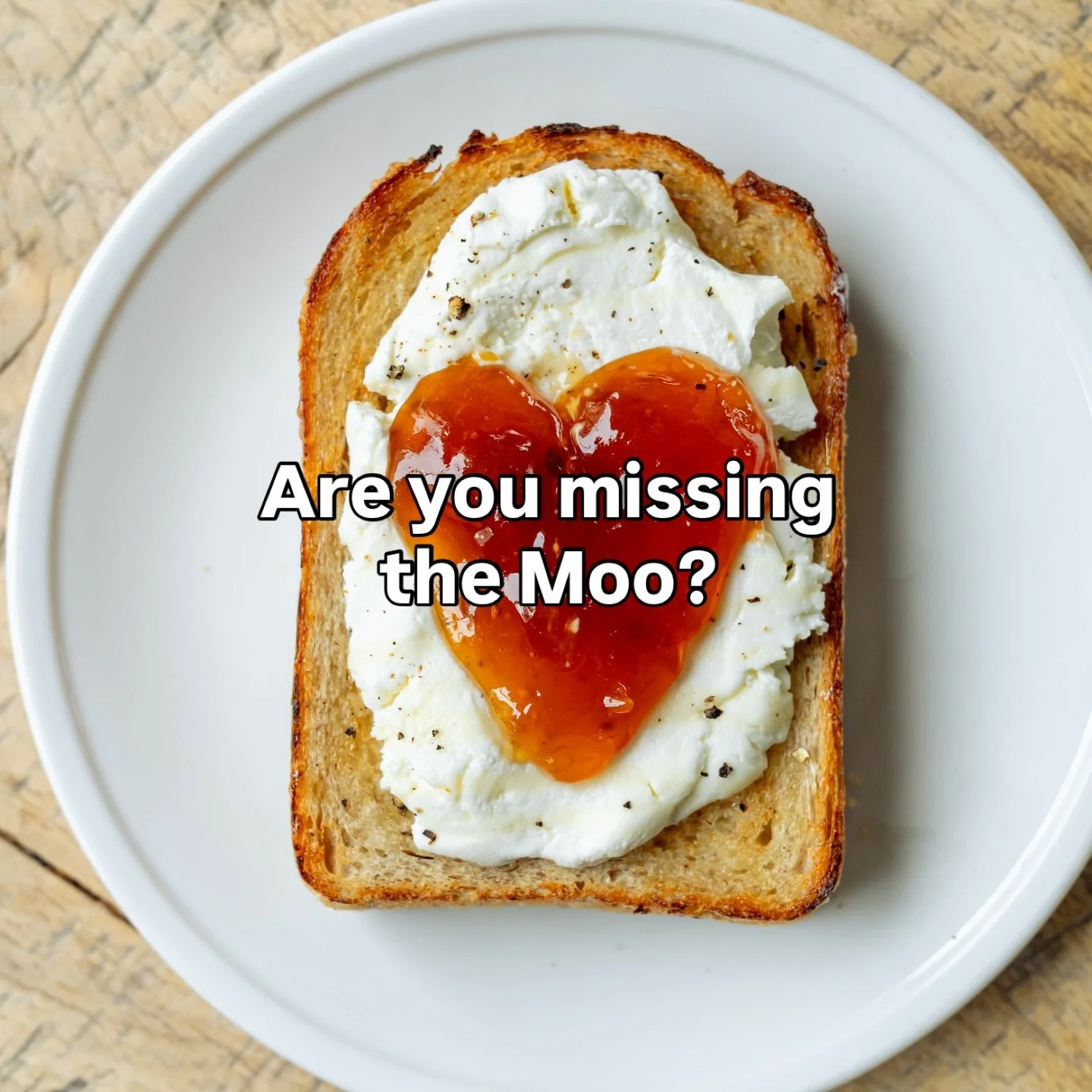 Are you missing the moo? Jam-n-Moo, Fruit-n-Moo, Moo Toast&hellip;the whole lineup. We&rsquo;ve heard the rumors, the DMs, the side-eye at the toast station. In 2026 we&rsquo;re listening. If this post hits 500 likes, we&rsquo;ll bring it back to eve