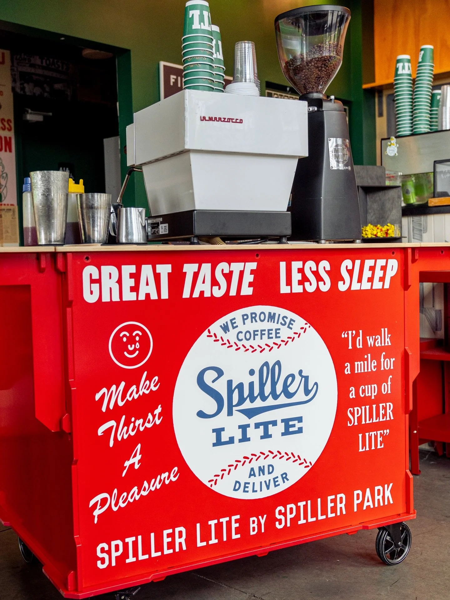 Taking us with you is easier than you think. Spiller Lite brings espresso, scratch syrups, custom drinks, and a dialed-in team straight to your office, party, or corporate gathering. From early meetings to late-night events, we&rsquo;ve got the bever