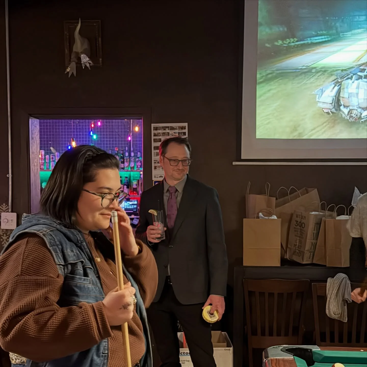 The Hoolies are taking the day off after last night&rsquo;s holiday party. The crew will be rested, recharged, and back in action tomorrow!

W.L.U