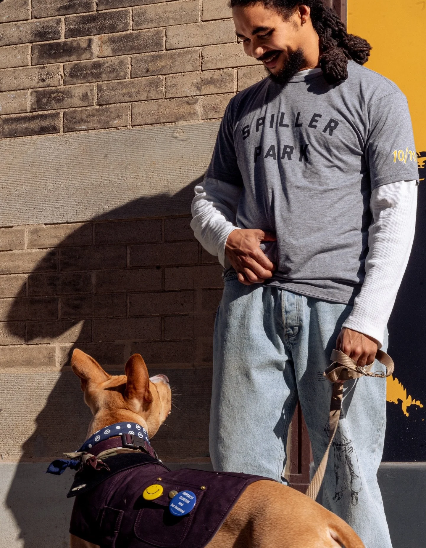 ATL fam&hellip;.we brought back the original Spiller Park shirt. The first, the classic, the OG, the one that started it all. It&rsquo;s officially back on shelves at every location. 10/10👌Timeless, worn-in energy. Capsule wardrobe approved.