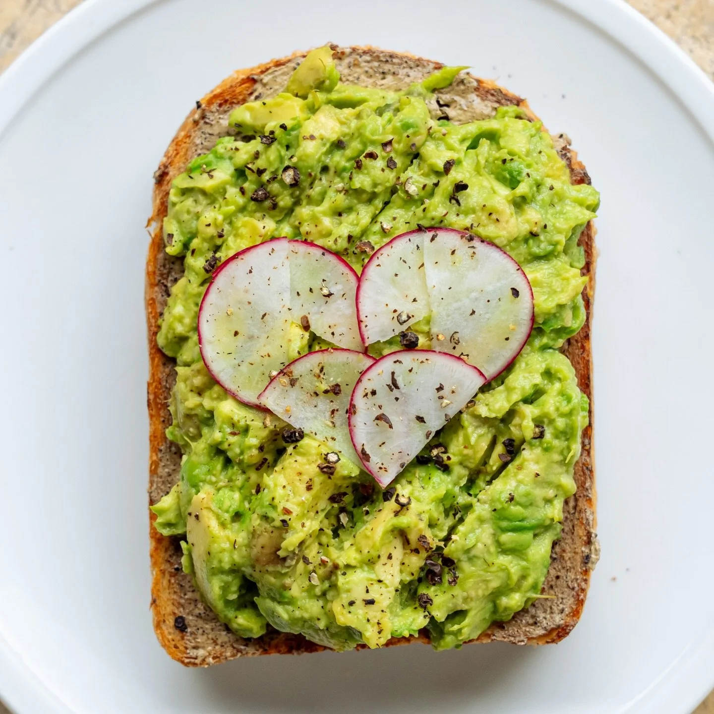 It&rsquo;s Wednesday. You deserve the avo toast. 🥑