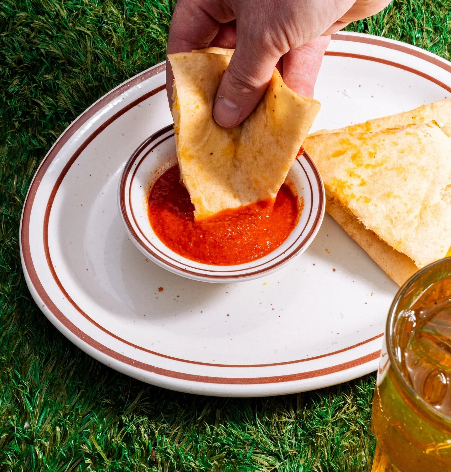 Saturday called&hellip; it wants you to go big.

Meet the B.A.T.
Big ass taco, fried eggs, cojita, and absolutely no plans of being eaten politely.

This is a two hands, no distractions, cancel your next 30 minutes kind of breakfast.

Available at ev