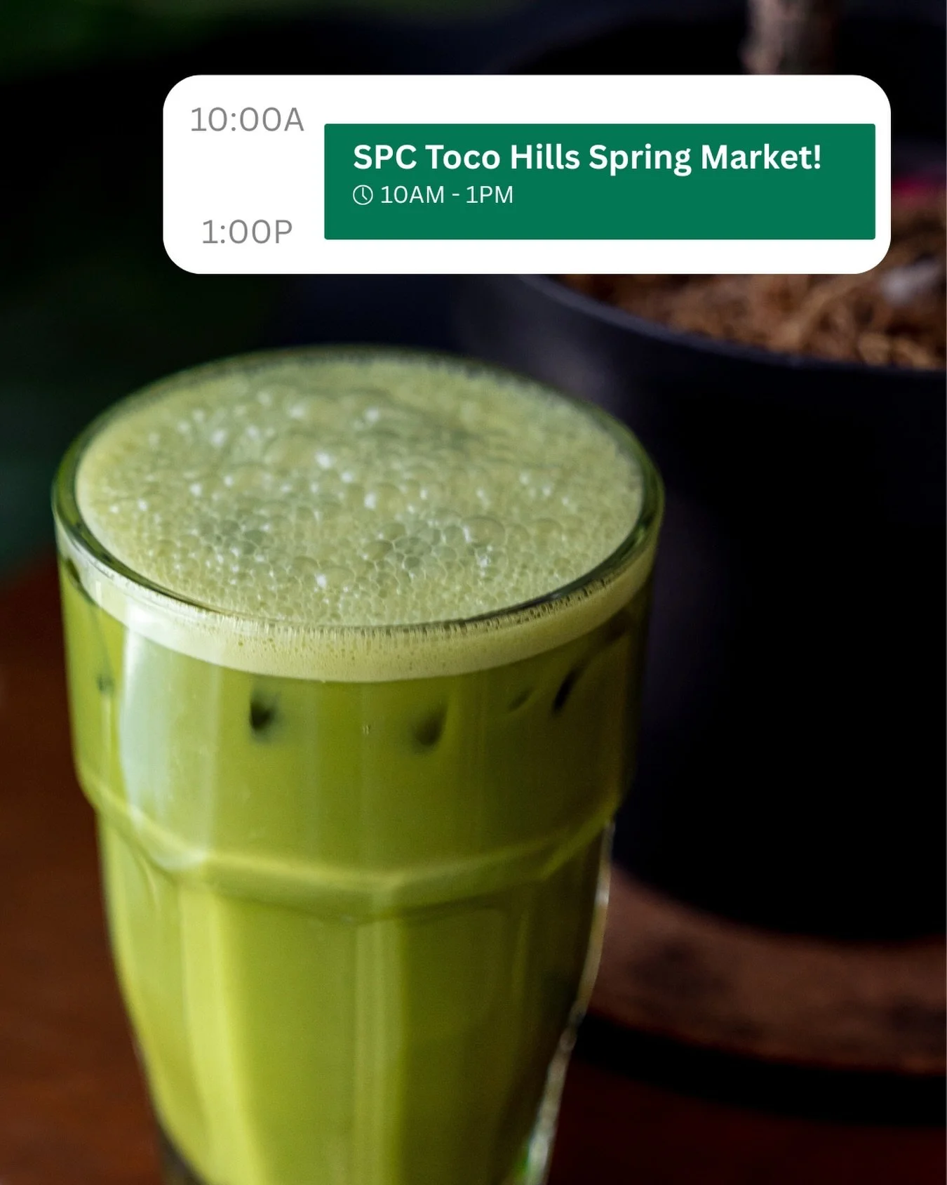 Tomorrow&rsquo;s plans: handled 🌿

Spring market at Toco Hills!
10A - 1P

Live music, local makers, coffee or matcha in hand, a good excuse to slow down for a bit and get MOM a local &amp; well crafted gift!

W.L.U 🫶
