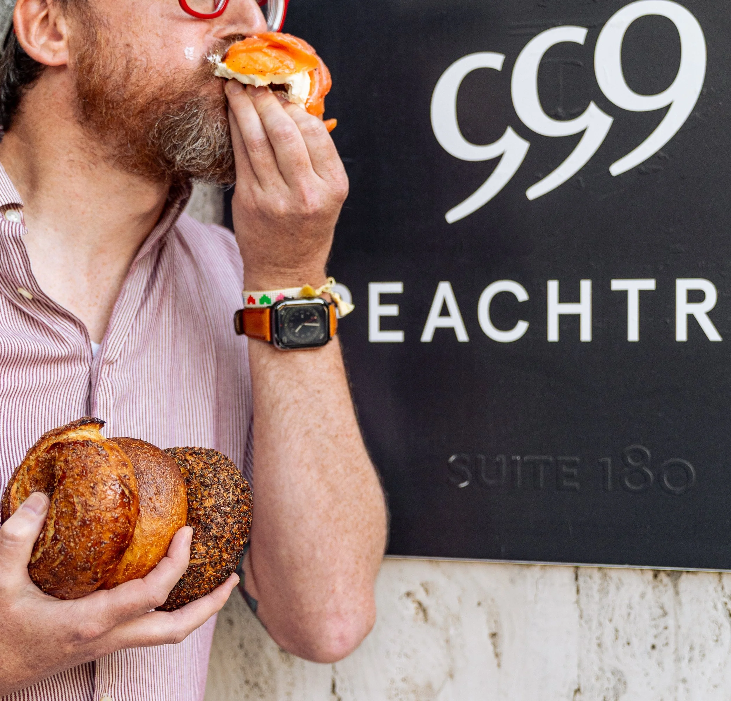 Not every bagel is created equal. And we&rsquo;d know&hellip;because we&rsquo;ve been doing this a long time, and we&rsquo;ve never settled for easy when extraordinary exists.

Our bagels are hand-rolled. Kettle-boiled. Scratch-baked. No shortcuts. N
