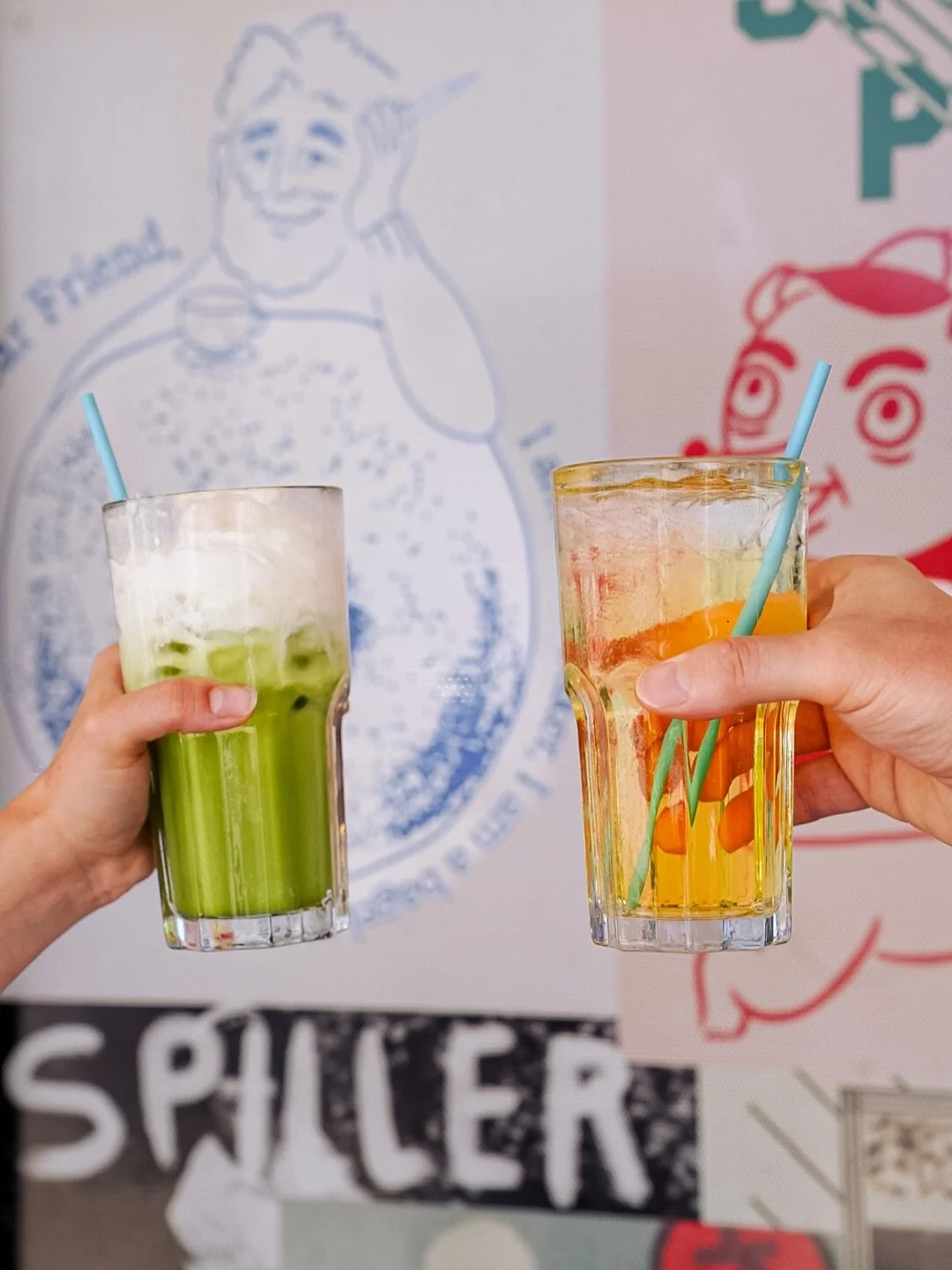 G&rsquo; Mornin ATL!

We made some summer drinks&hellip;then we tasted them.

Then we kept finding reasons to make another one.

Matcha Colada
our classic iced matcha with pineapple syrup and coconut cold foam.

Midnight Garden
an iced espresso tonic