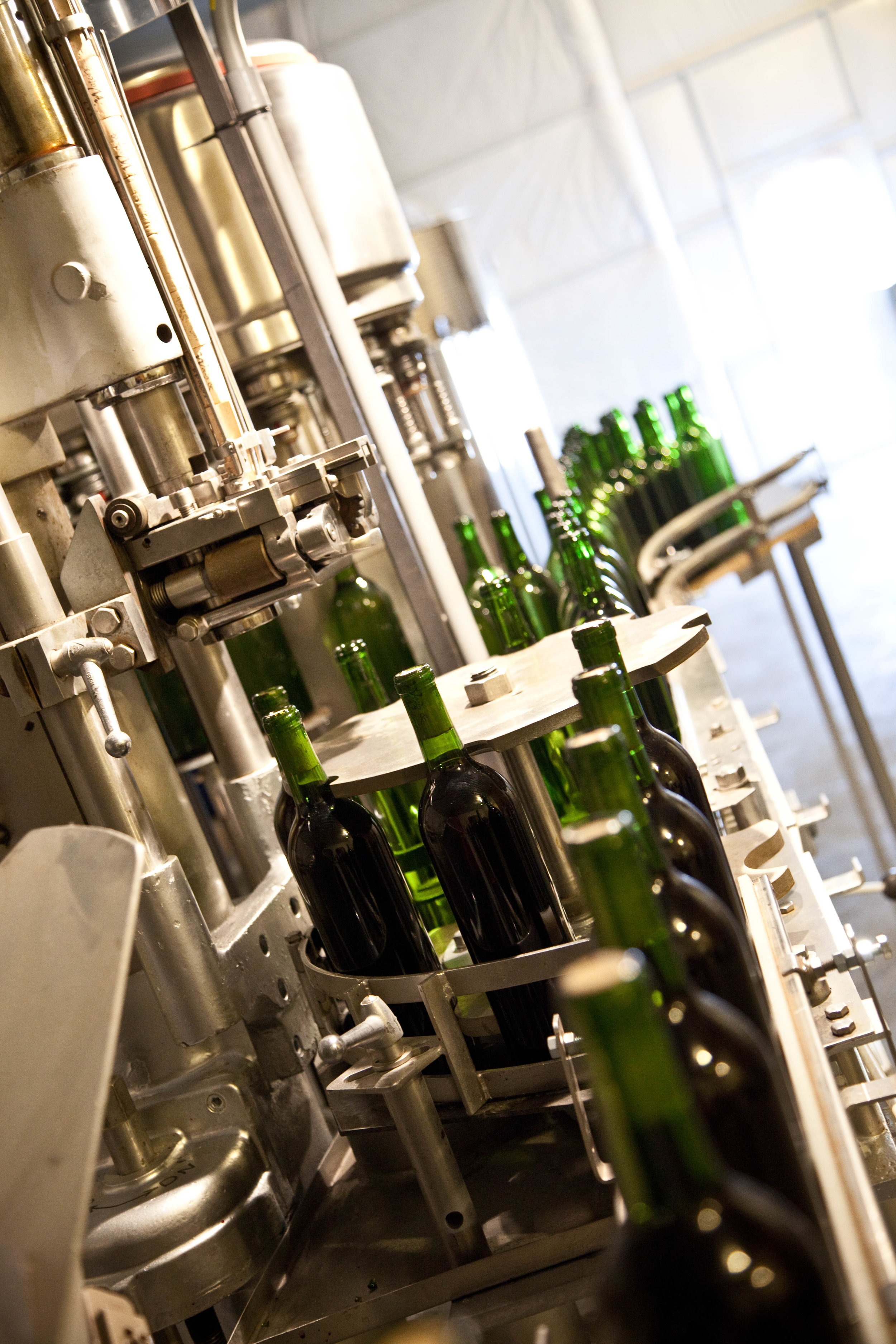 Bottling line