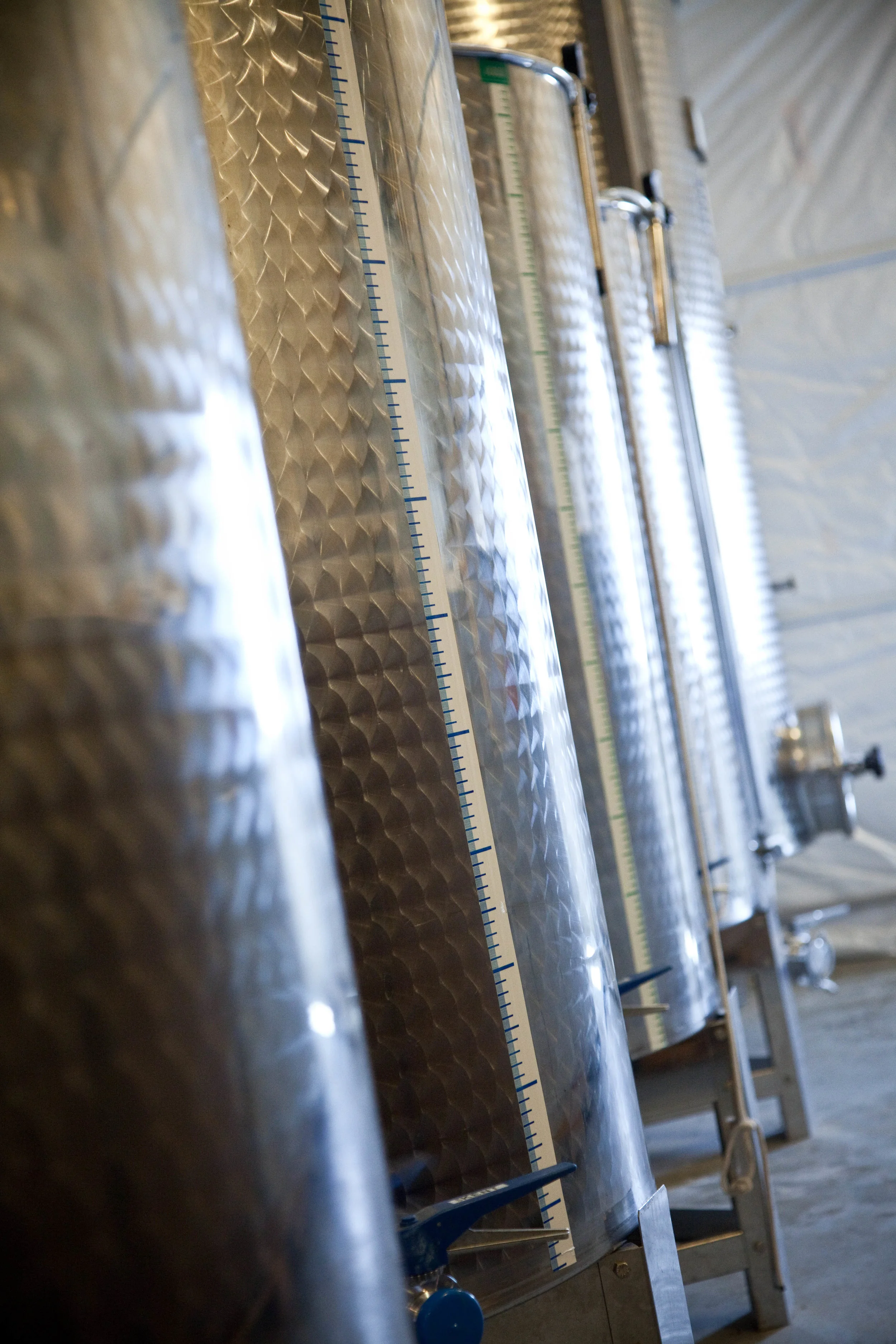 wine tanks