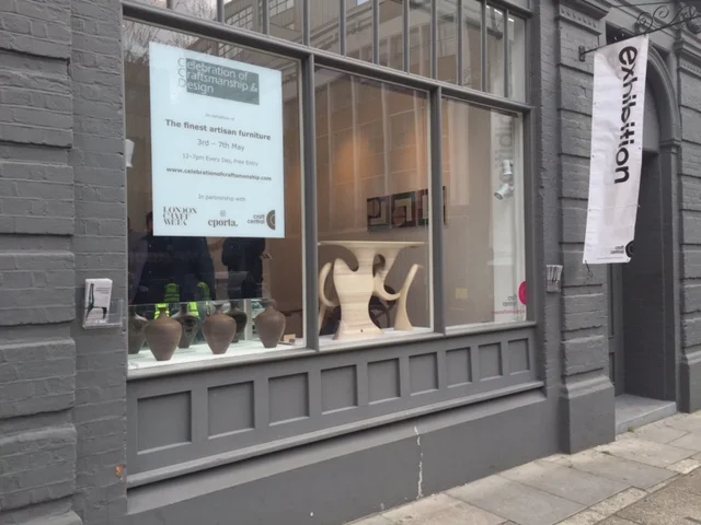 Celebration of Craftsmanship & Design SELECTION (Craft Central, London)