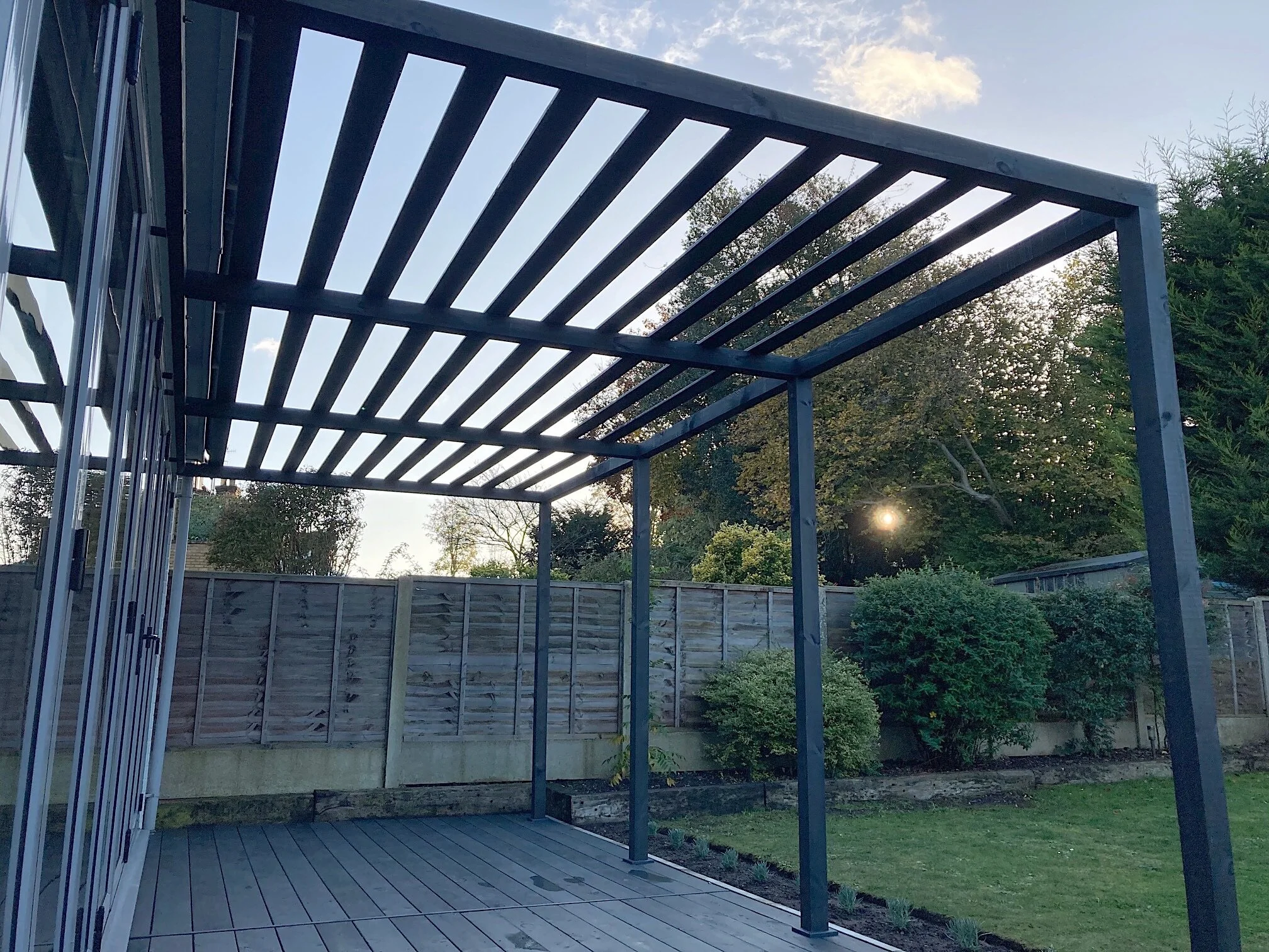 2020 Project: Create an outdoor space in Autumn/Winter for Spring/Summer 2021