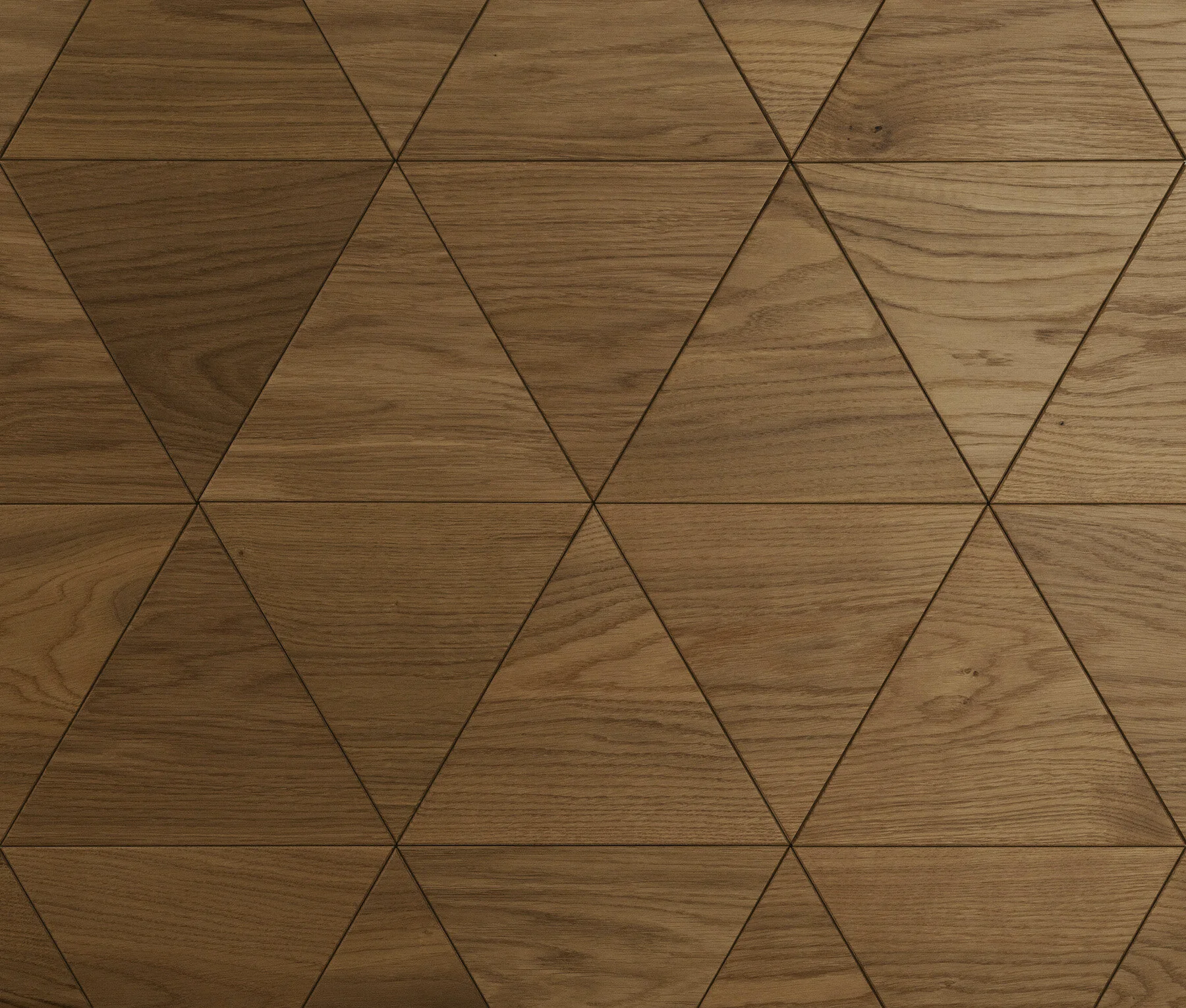 Triangle 2D Wall Panels (FLAT Series) - Priced in Euros per 1m2