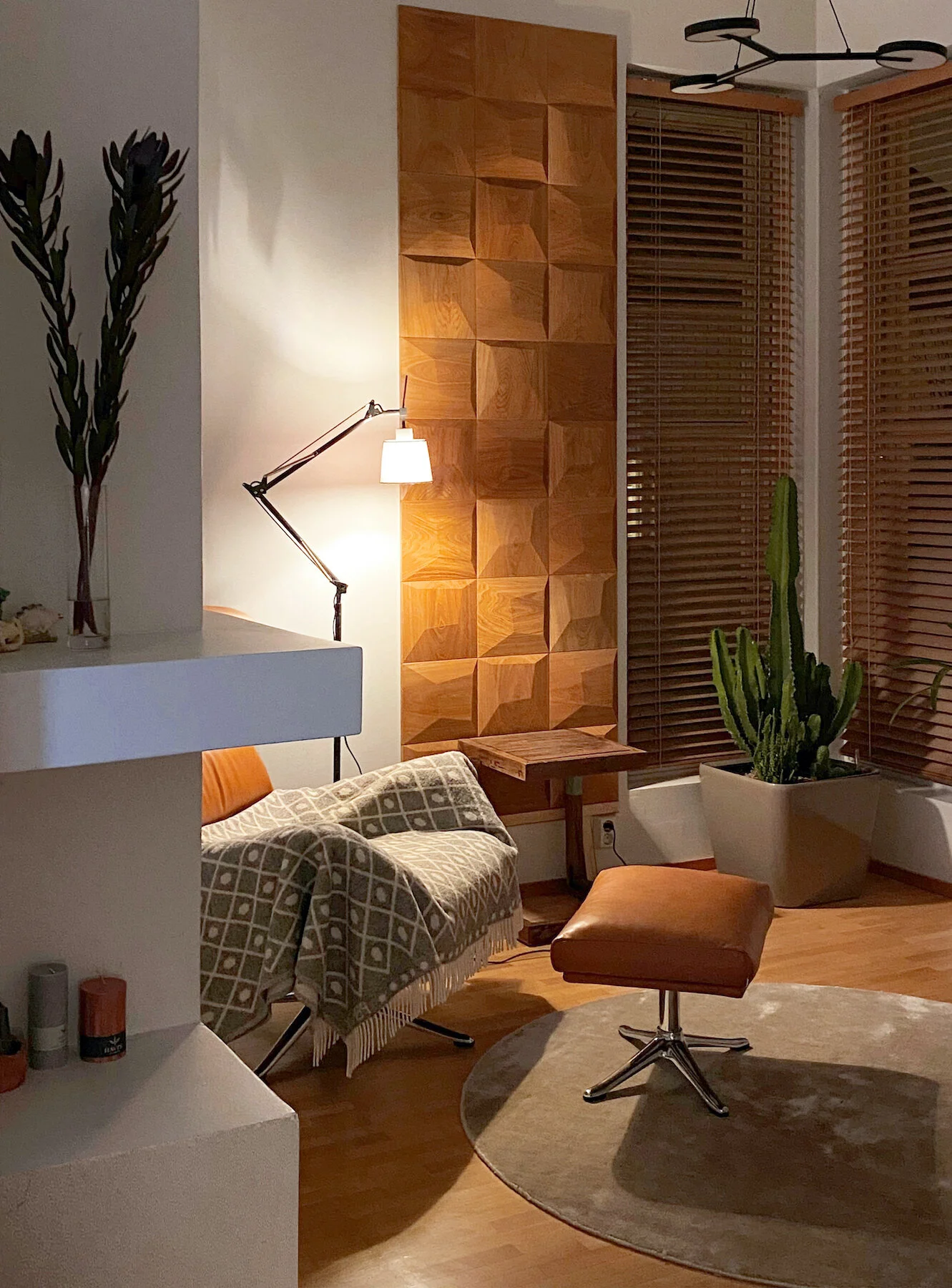 2020 Project: 3D Wall Panels residential installation in Finland