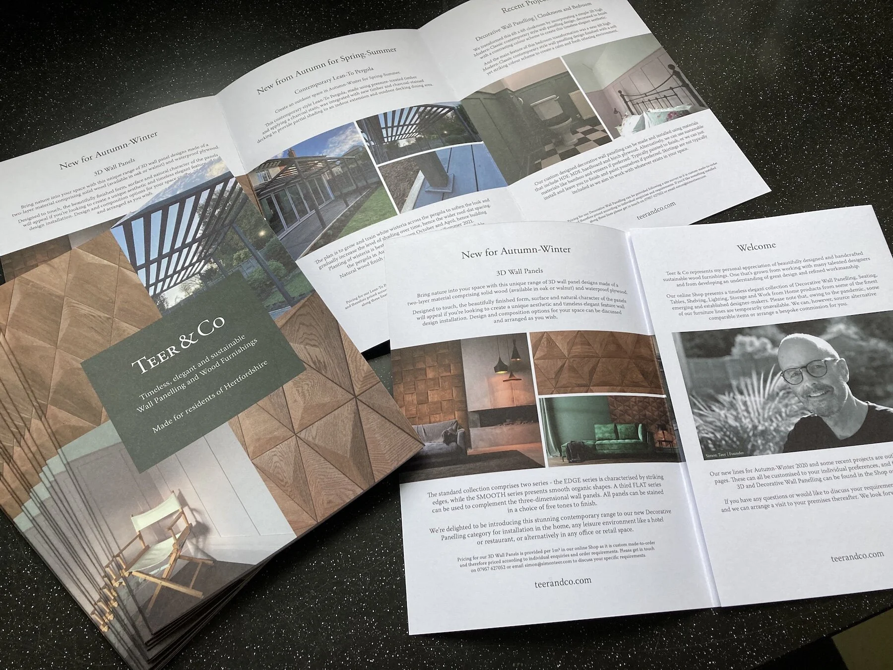 Autumn-Winter 2020-21 Campaign: Made for residents of Hertfordshire