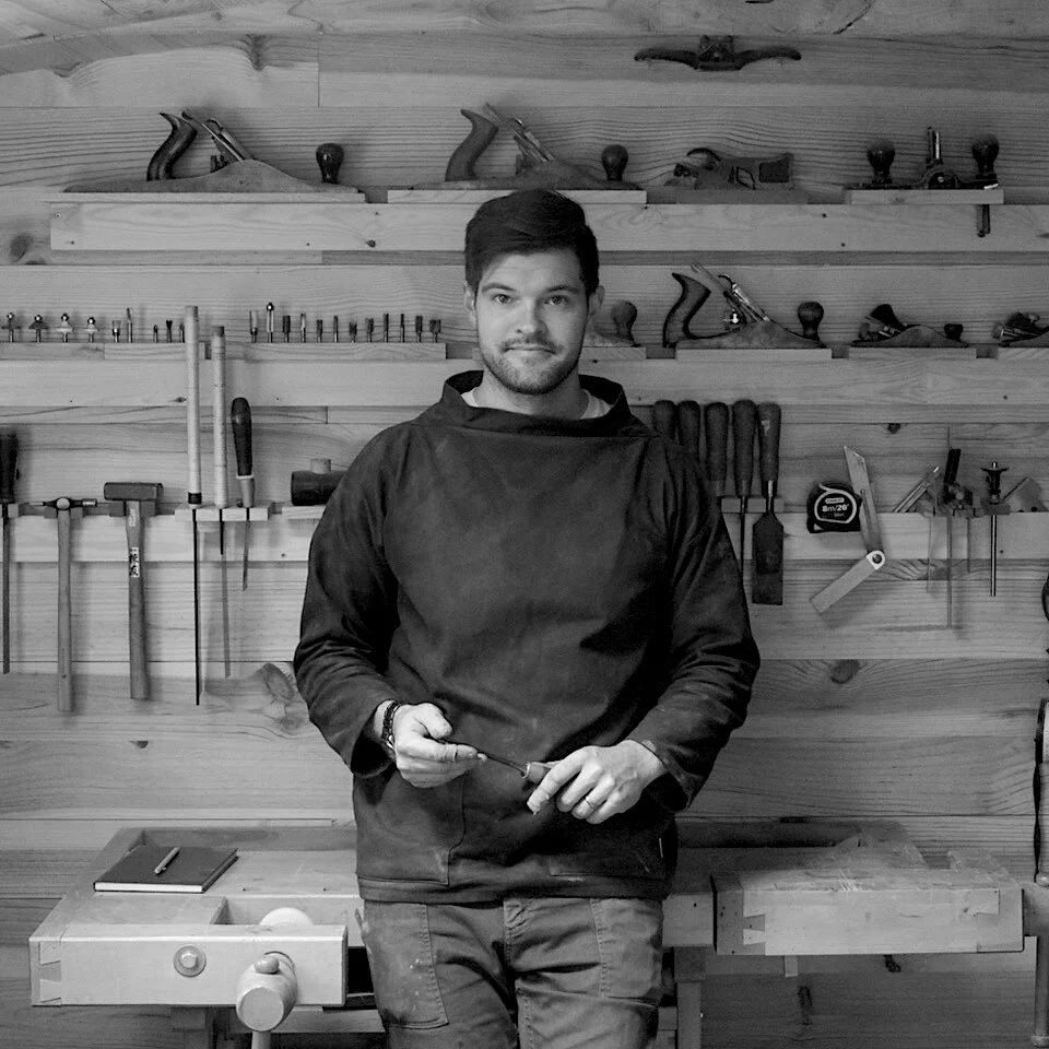 Introducing Sandy Buchanan, Furniture & Sculpture Designer-Maker