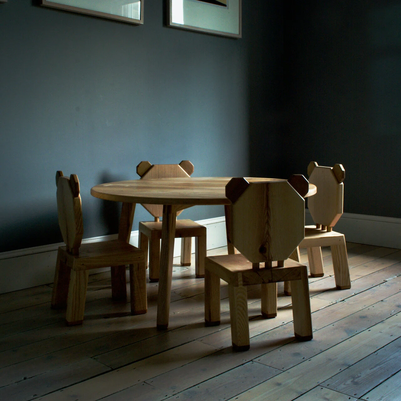 Goldilocks Table, now available in the round