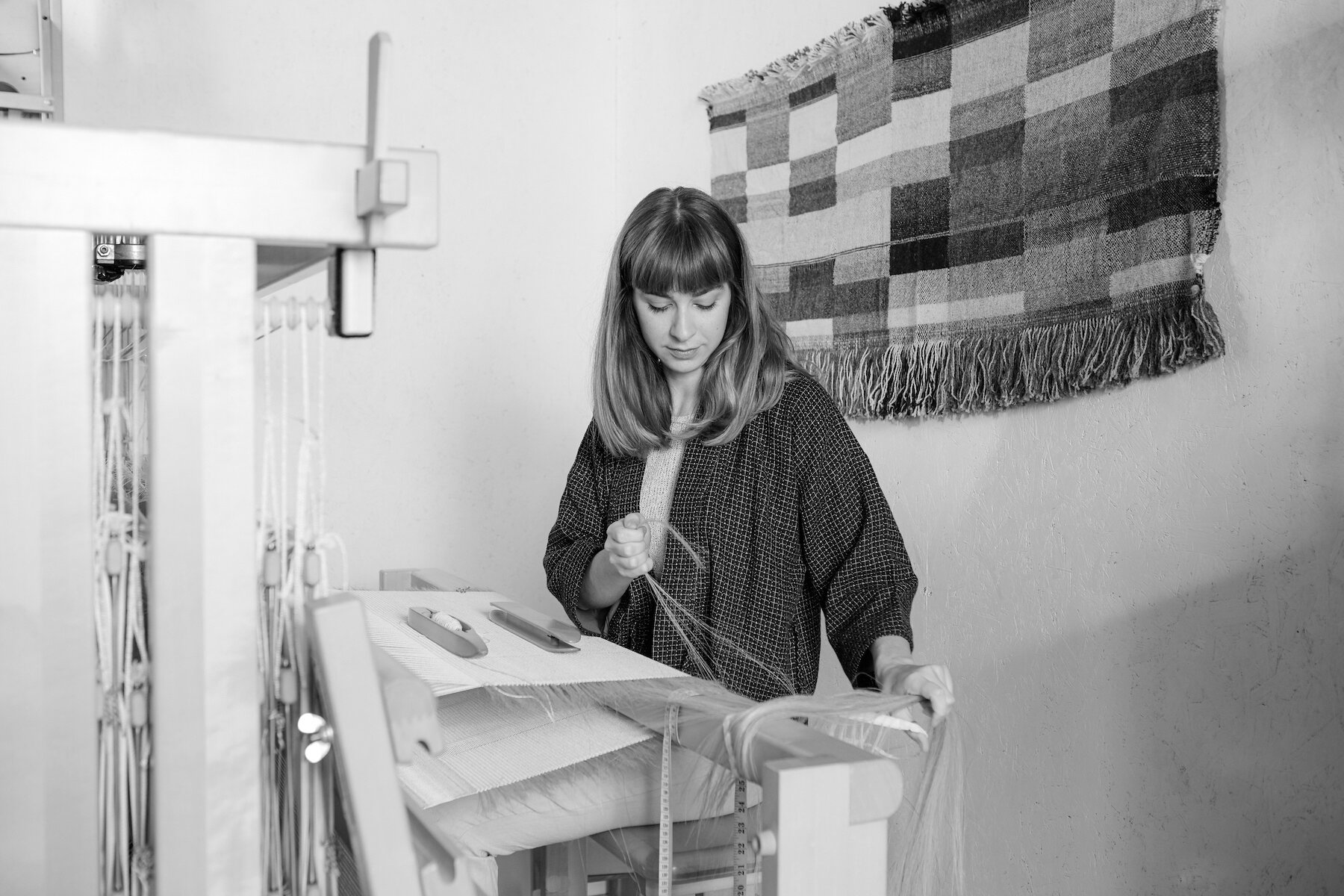 Welcoming Maria Sigma, Textiles Designer & Weaver — Teer & Co