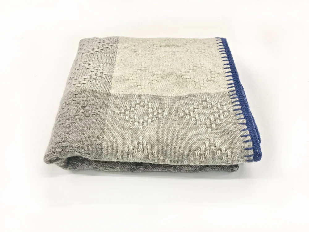 Ariadne (of the Sea) Blanket / Throw