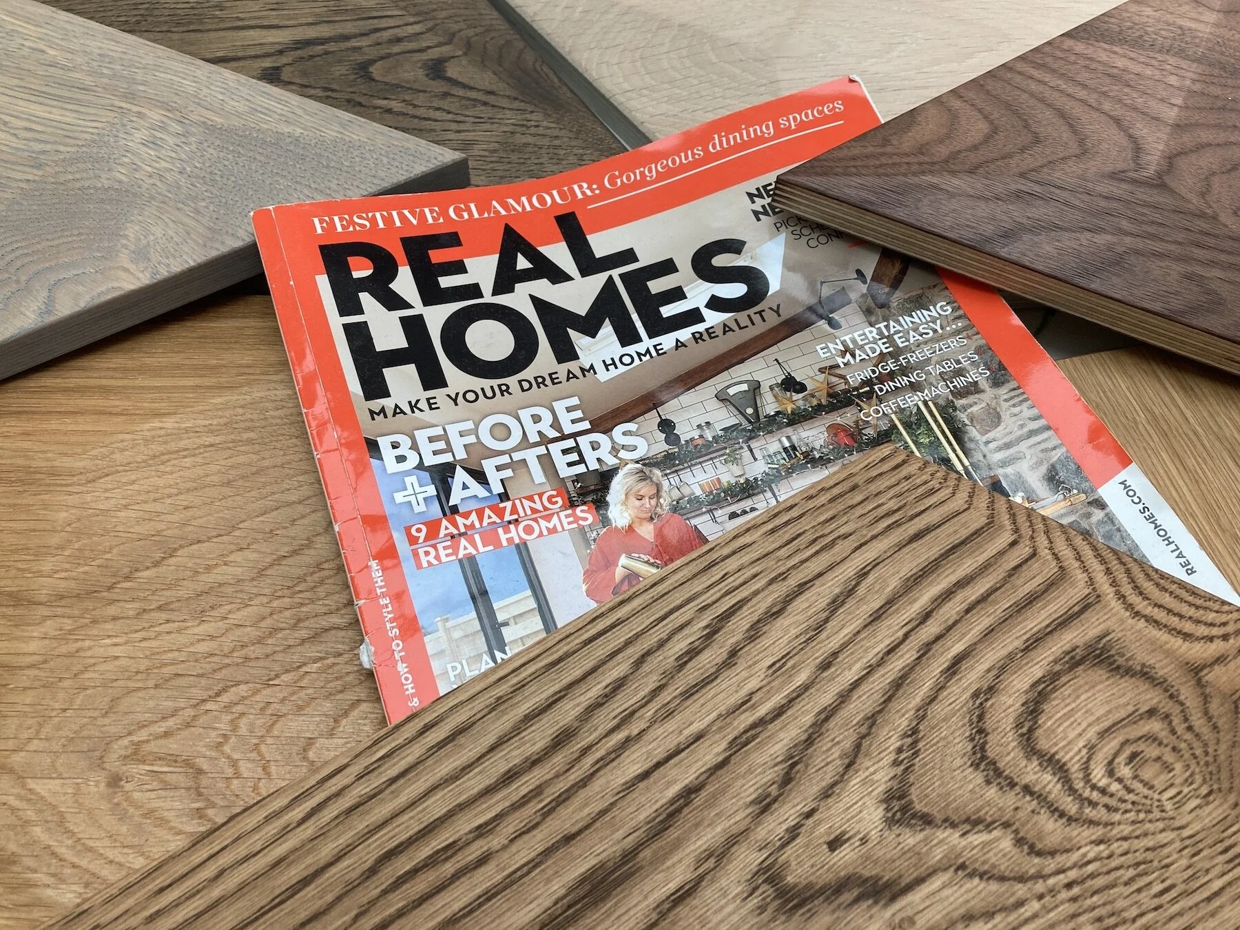 Real Homes invites our thoughts on wall panelling