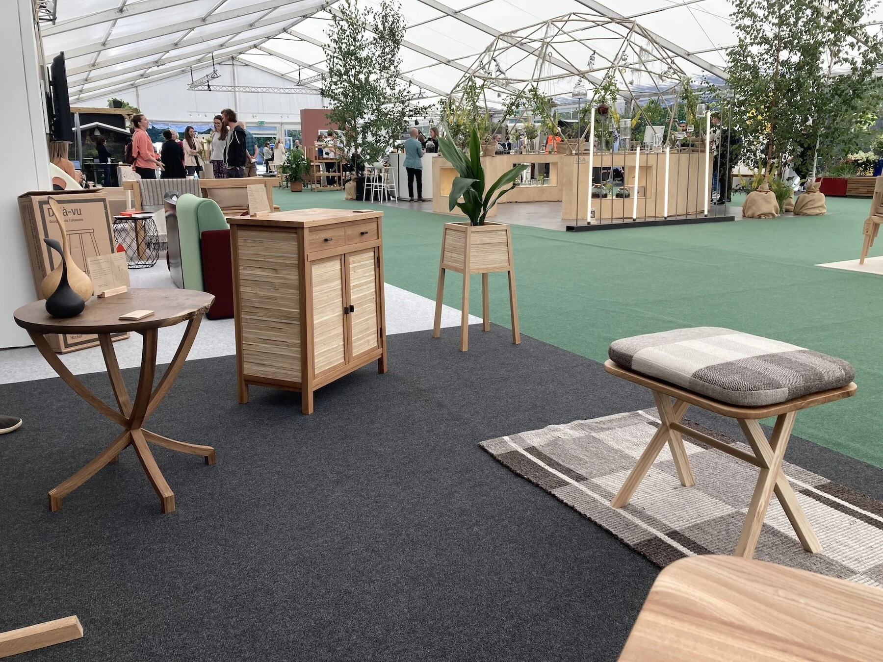 Four great days at Planted in King's Cross come to an end