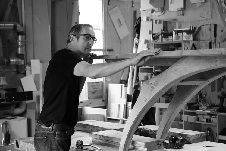 Welcoming Jonathan Field, Furniture Designer-Maker