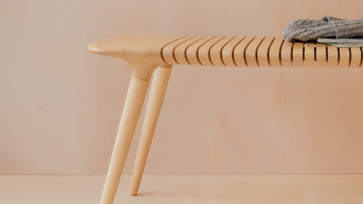 Stickle Bench by Will James