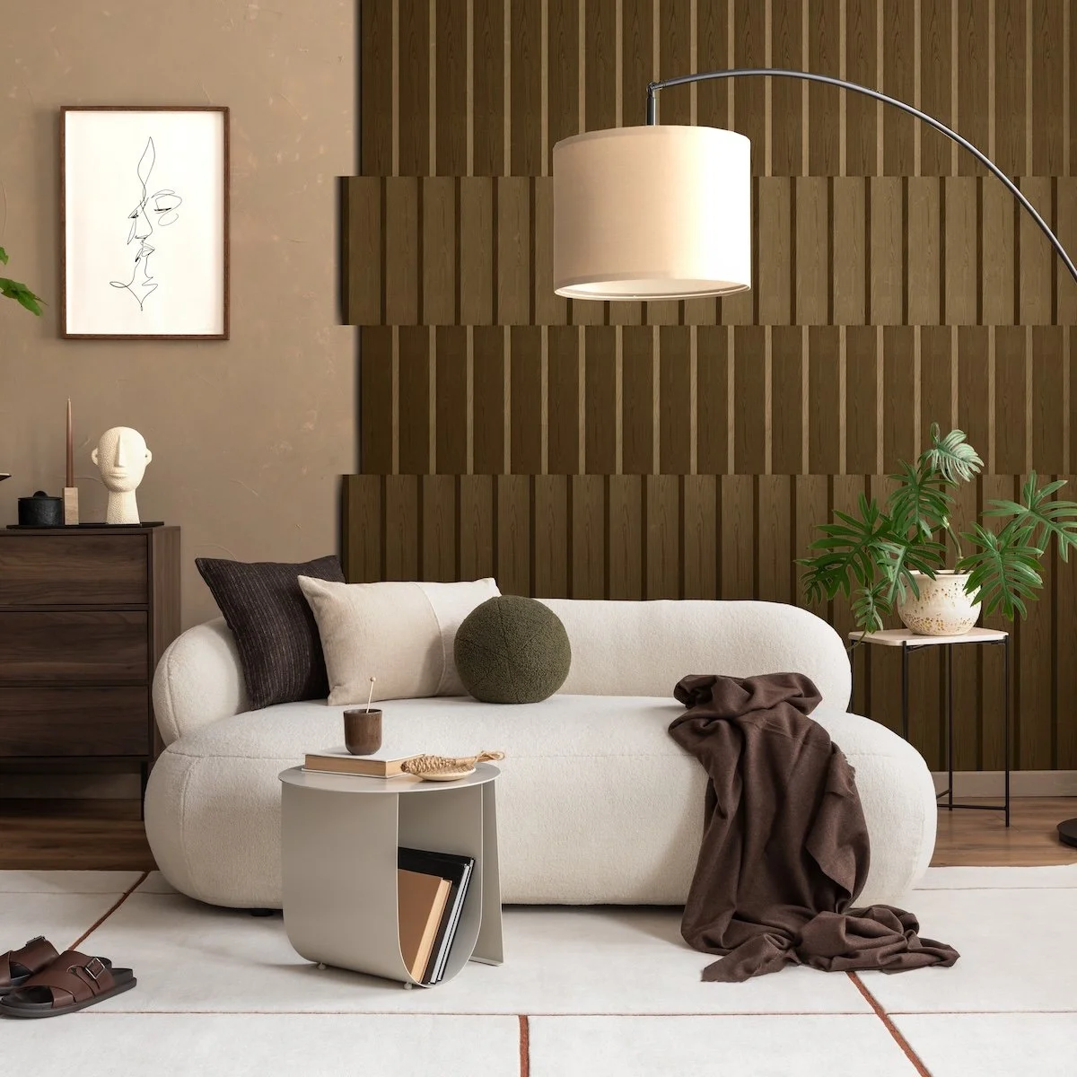 MAPAO Nami 3D Wall Panels (DESIGNER Series) - Priced in Euros per 1m2