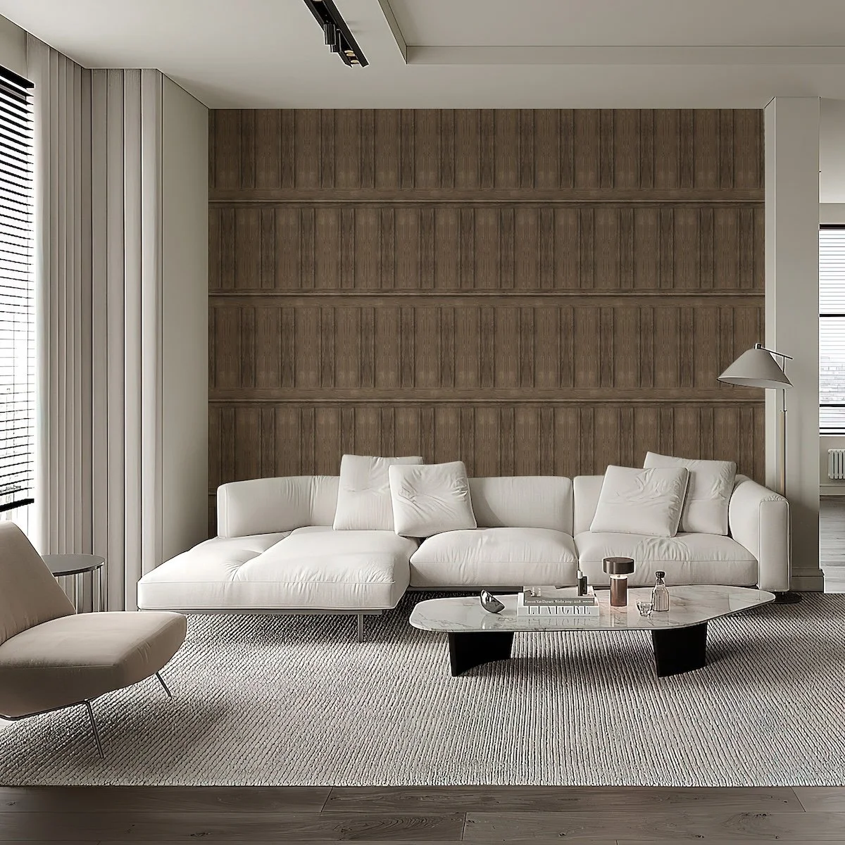 MAPAO Shima 3D Wall Panels (DESIGNER Series) - Priced in Euros per 1m2