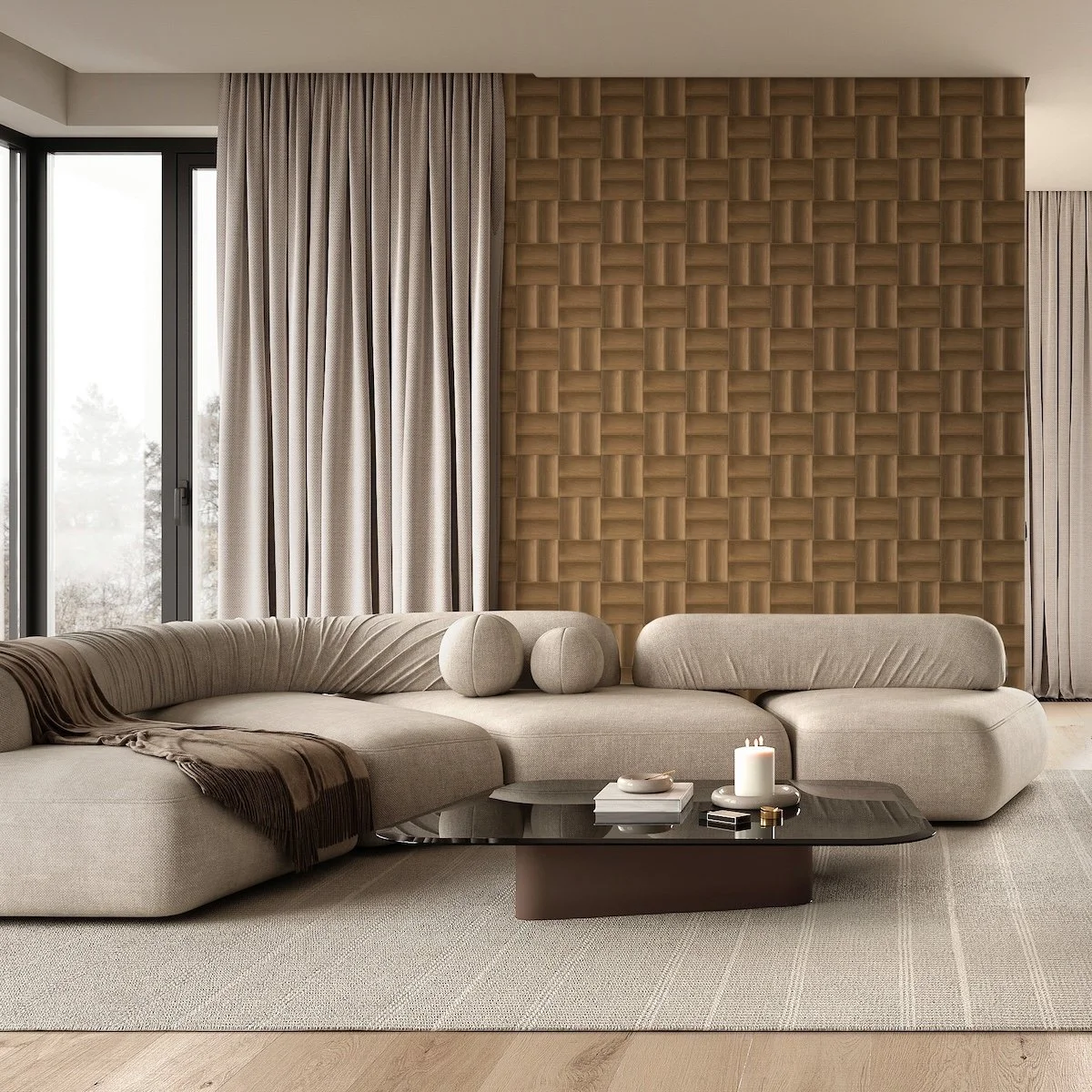 MAPAO Take 3D Wall Panels (DESIGNER Series) - Priced in Euros per 1m2