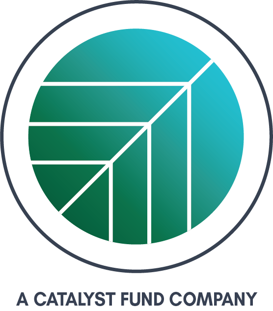 The #CF20 seal is for companies from the Catalyst Fund portfolio