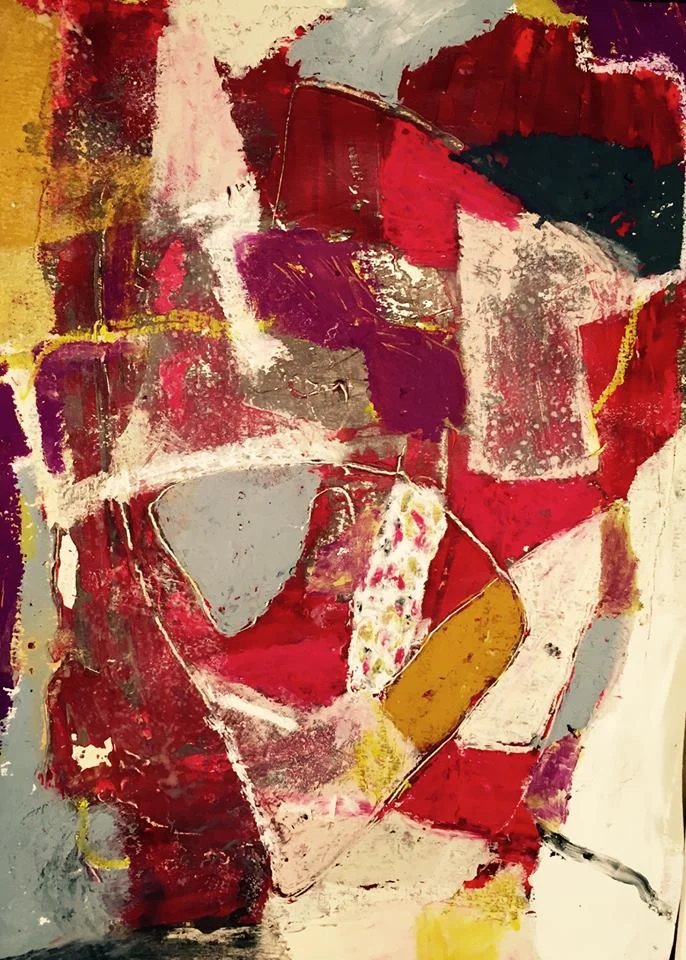  " bourgogne " 30 x 20 cm , pastel 