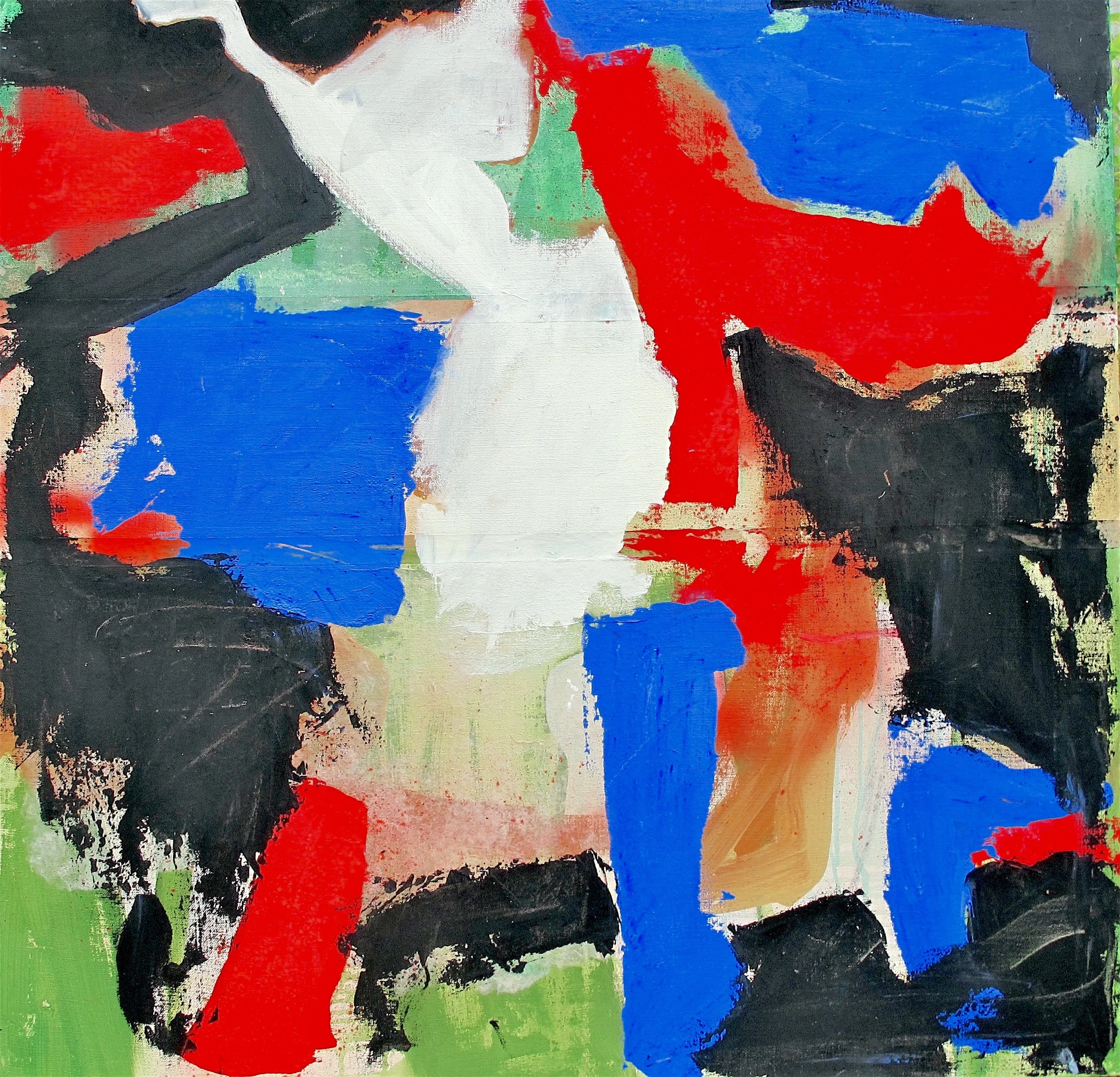AMSTRONG 2 100 X100 cm acrylique