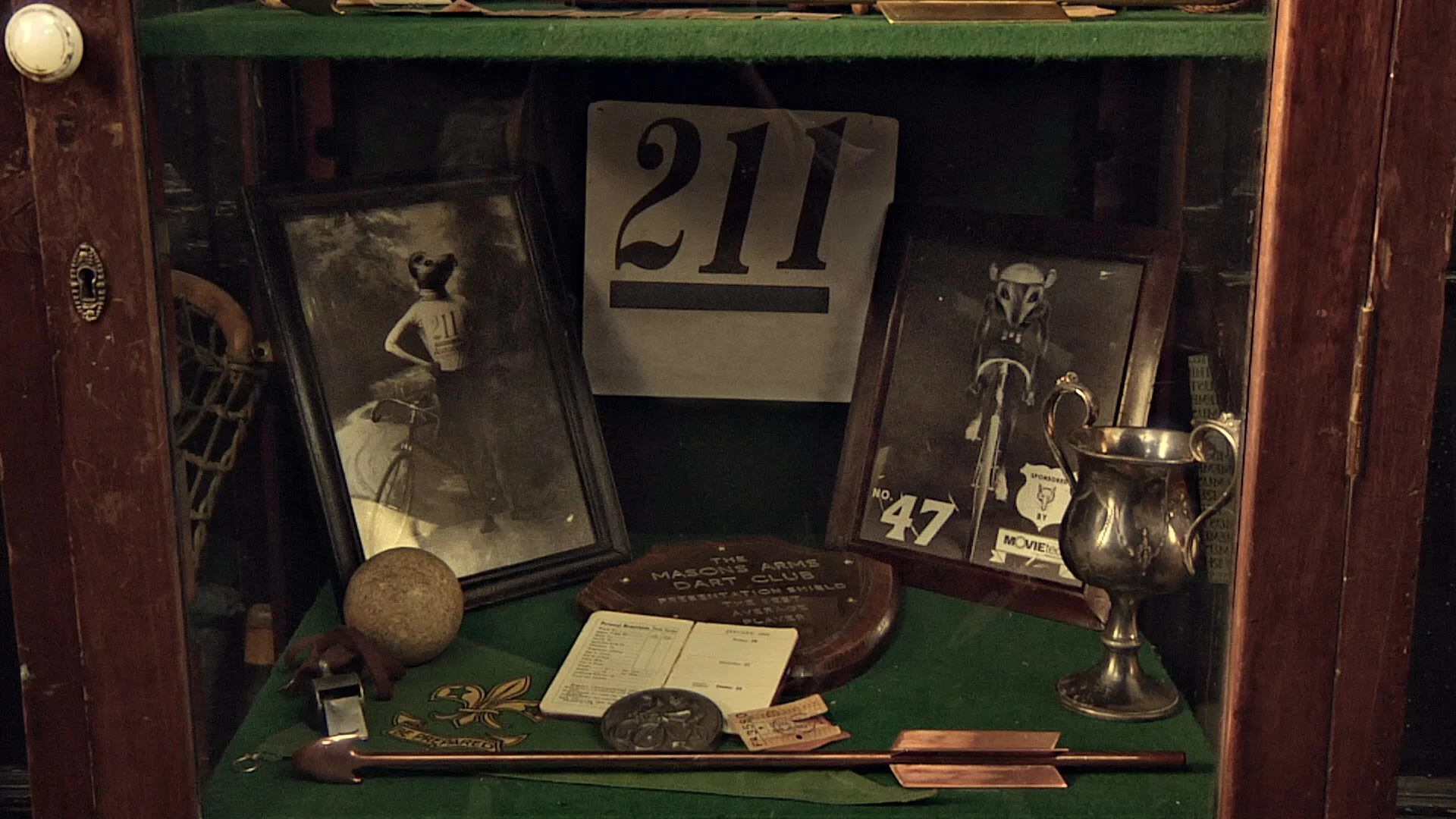 BTAA Awards - Rat Race