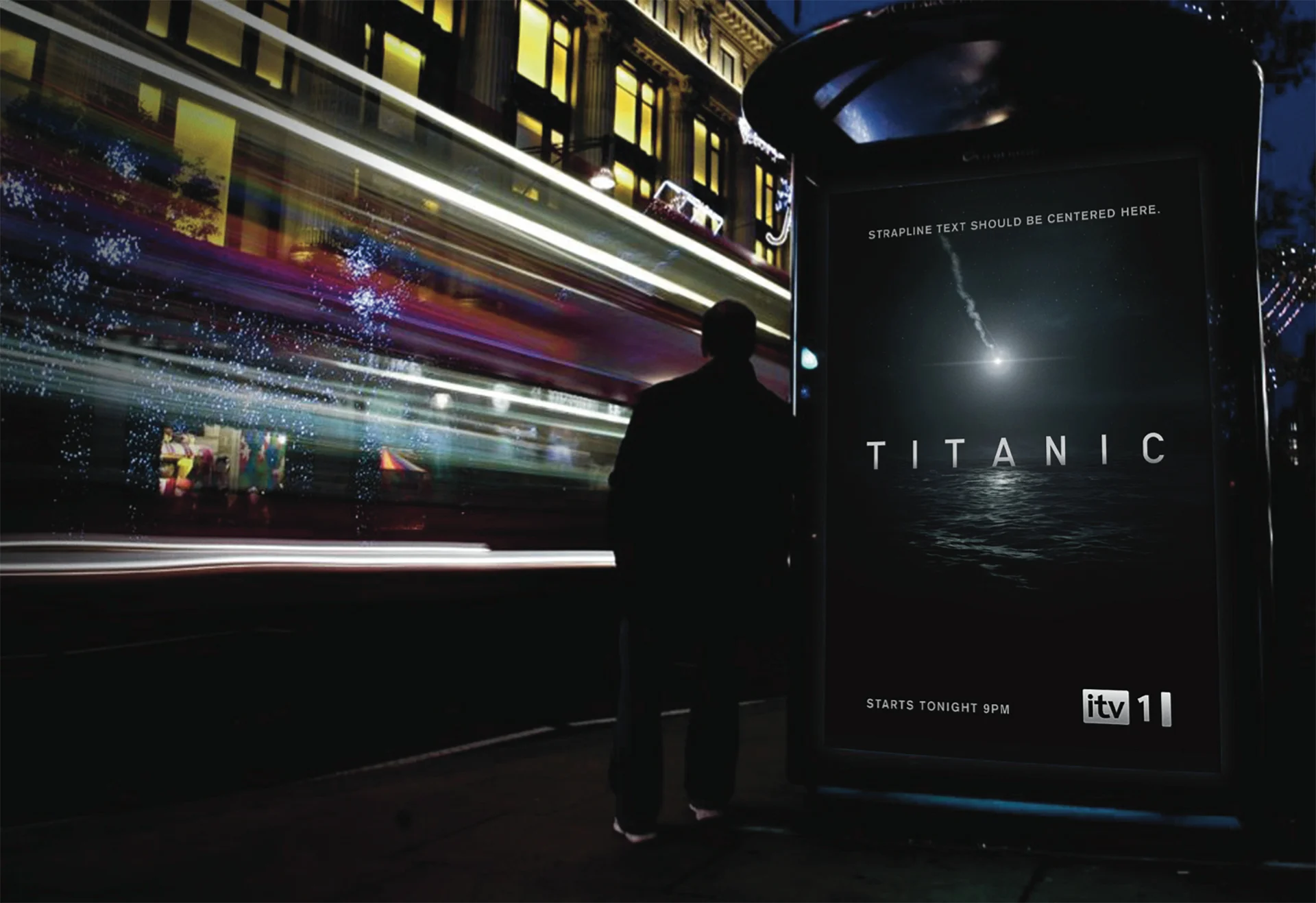 Oliver Chaffe | Melbourne Video Production and Motion Graphics | ITV Titanic