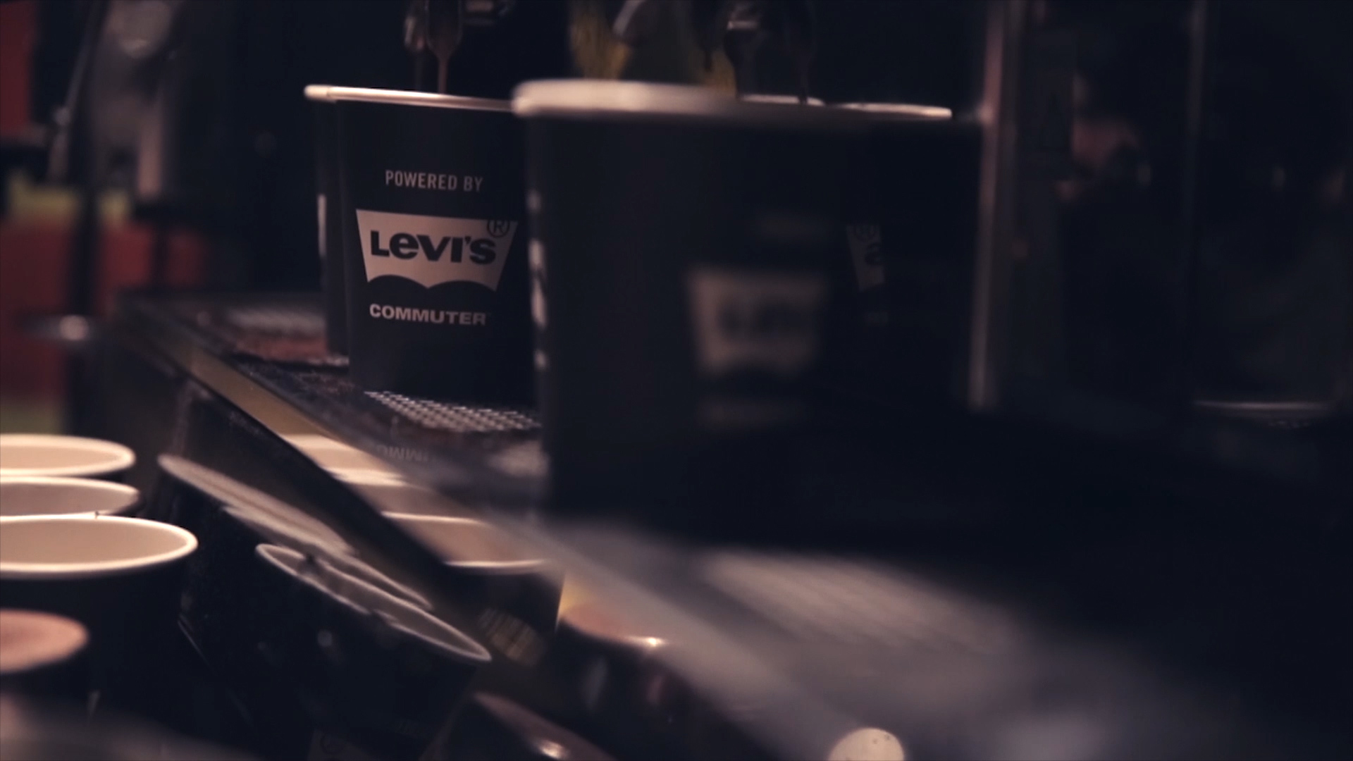 Oliver Chaffe | Melbourne Video Production and Motion Graphics | Levis Ride The Night