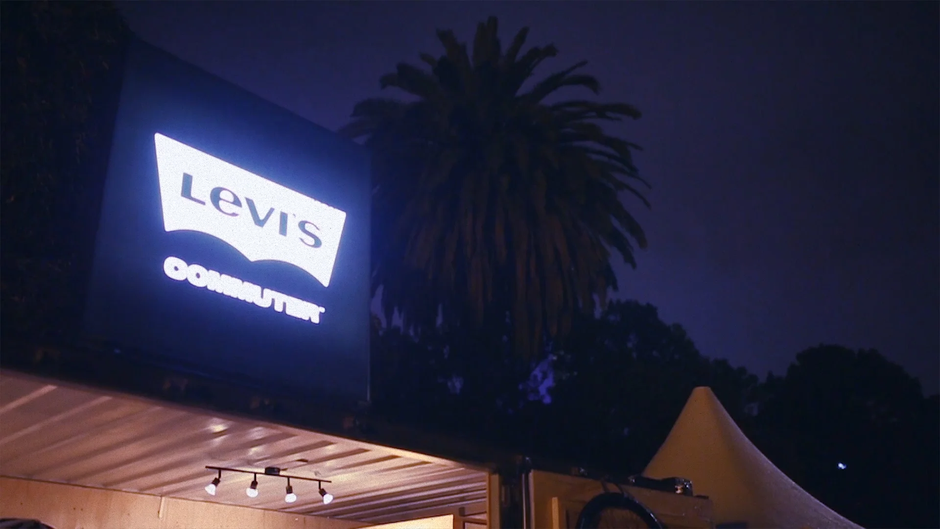 Oliver Chaffe | Melbourne Video Production and Motion Graphics | Levis Ride The Night