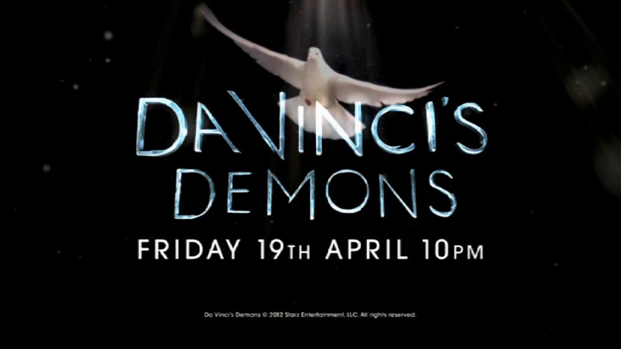 Da Vinci's Demons 60sec Epic Spot
