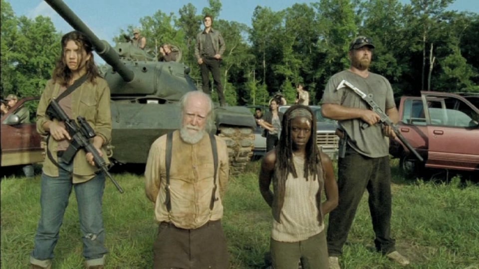 The Walking Dead S4 Launch 1