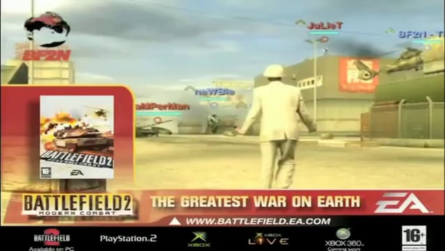EA Battlefield 2 Multiplayer